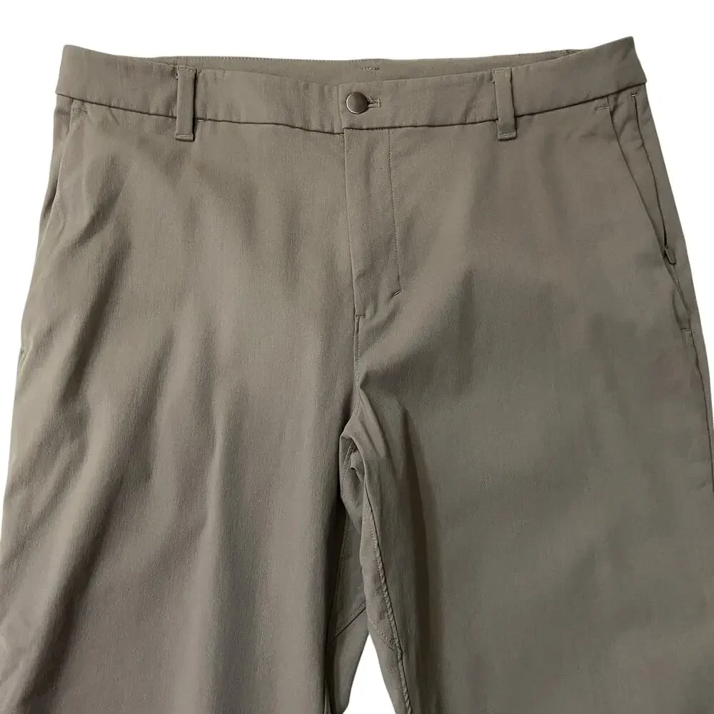 Lululemon Men's Commission Pants Performance Stretch Men's Size 36 x 27